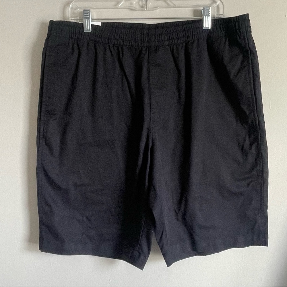 Men's Uniqlo Dry Stretch Easy Black Shorts
